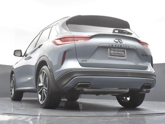 used 2024 INFINITI QX50 car, priced at $44,000