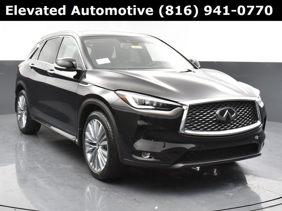 new 2024 INFINITI QX50 car, priced at $54,803