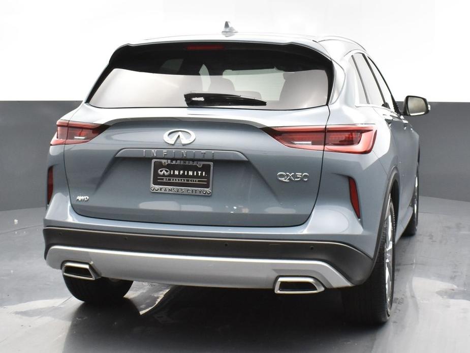 new 2024 INFINITI QX50 car, priced at $47,345