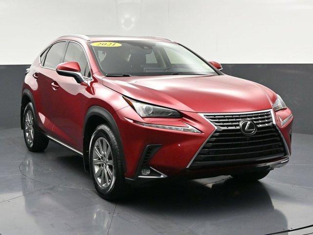 used 2021 Lexus NX 300 car, priced at $27,000