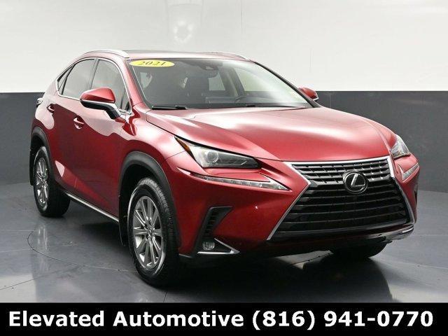 used 2021 Lexus NX 300 car, priced at $27,000