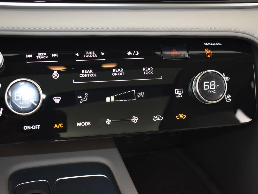 new 2026 INFINITI QX60 car, priced at $60,857