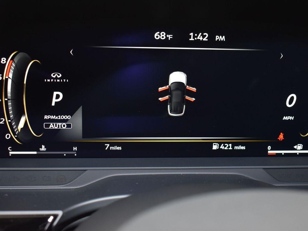 new 2026 INFINITI QX60 car, priced at $60,857