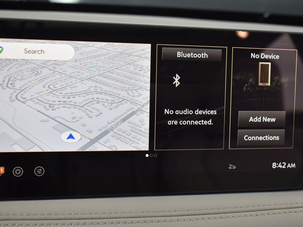 new 2026 INFINITI QX60 car, priced at $60,857