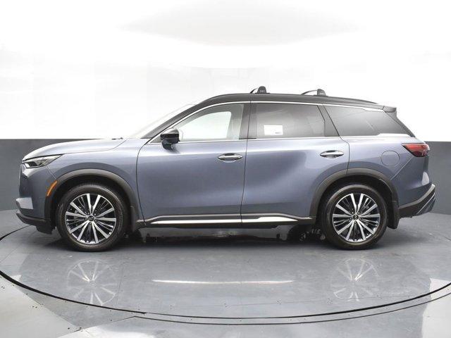 used 2025 INFINITI QX60 car, priced at $59,000