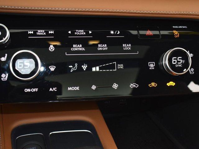 used 2025 INFINITI QX60 car, priced at $59,000