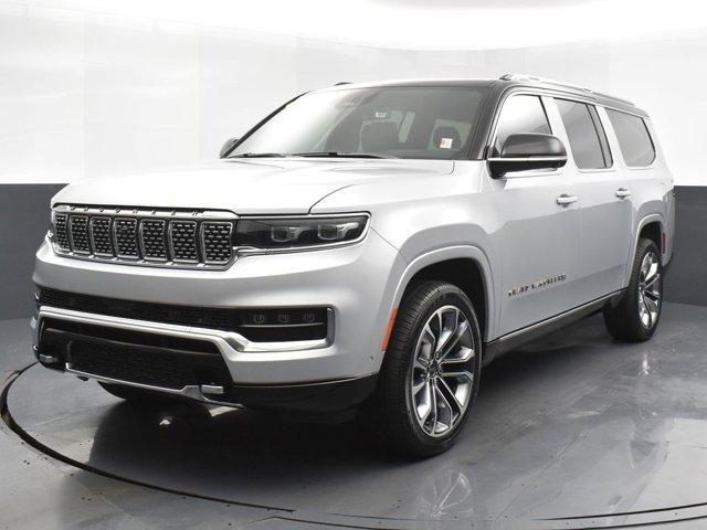 used 2023 Jeep Grand Wagoneer L car, priced at $65,246