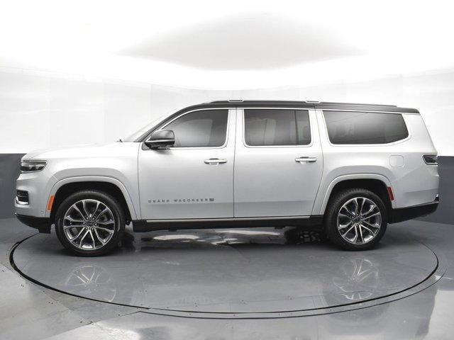 used 2023 Jeep Grand Wagoneer L car, priced at $65,246