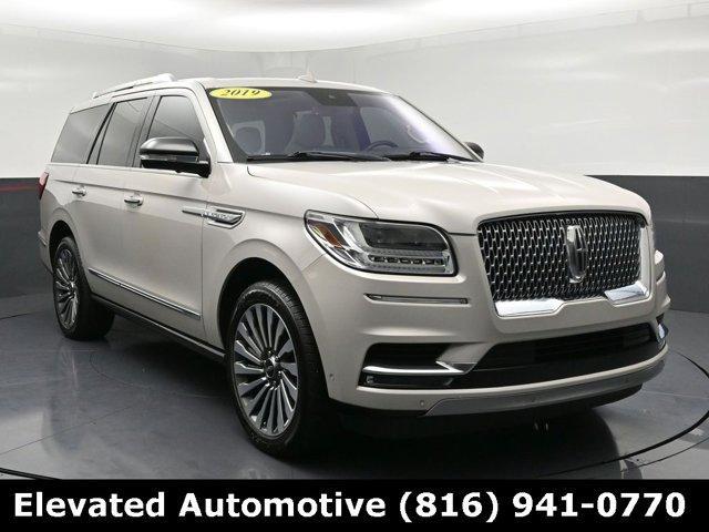 used 2019 Lincoln Navigator car, priced at $35,000