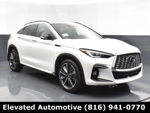 used 2025 INFINITI QX55 car, priced at $43,500