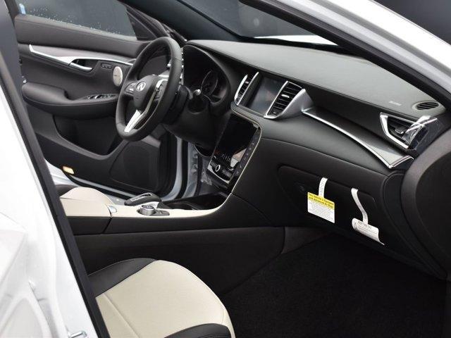 used 2025 INFINITI QX55 car, priced at $43,500