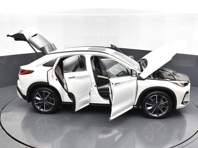 used 2025 INFINITI QX55 car, priced at $43,500
