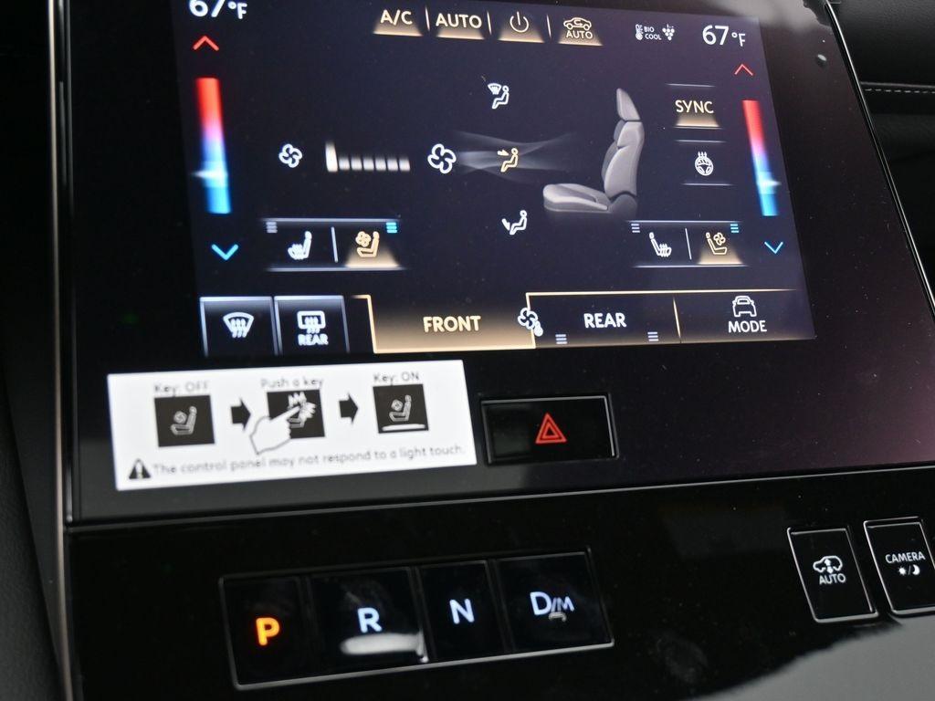 new 2026 INFINITI QX80 car, priced at $117,980