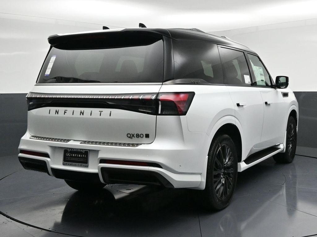 new 2026 INFINITI QX80 car, priced at $117,980