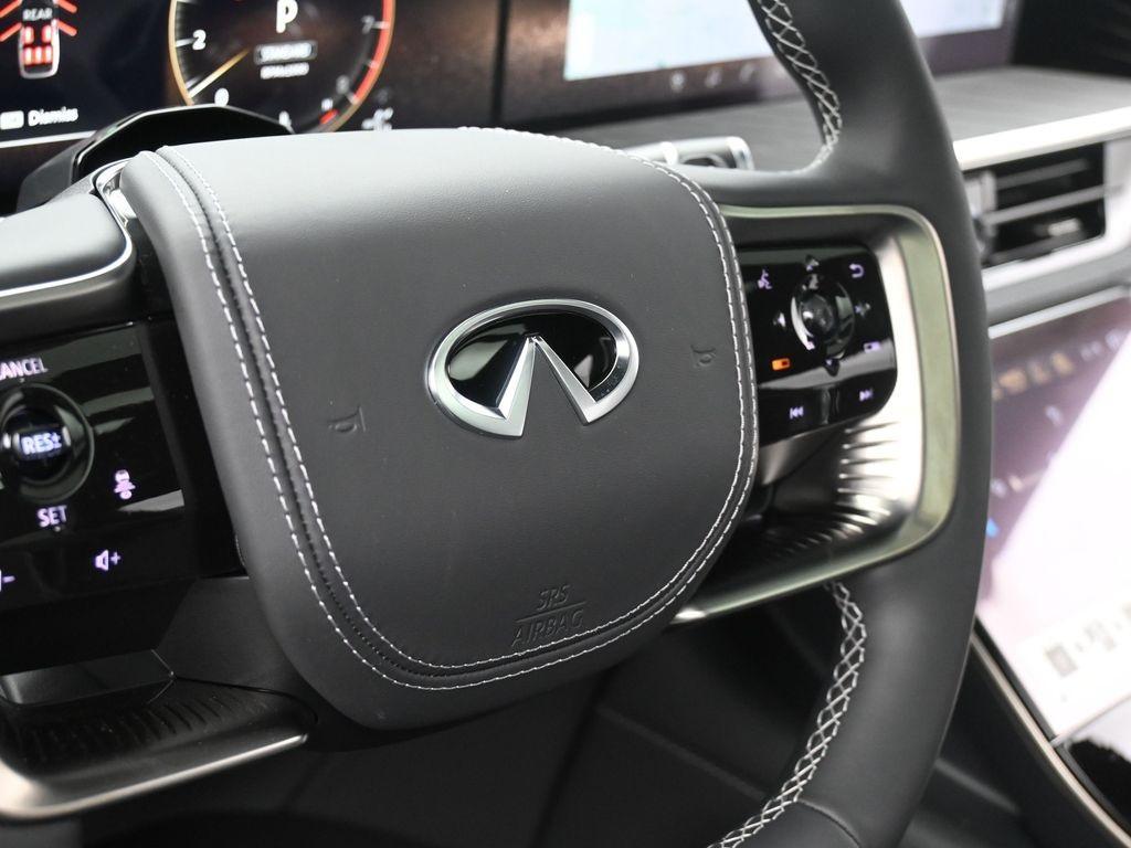 new 2026 INFINITI QX80 car, priced at $117,980