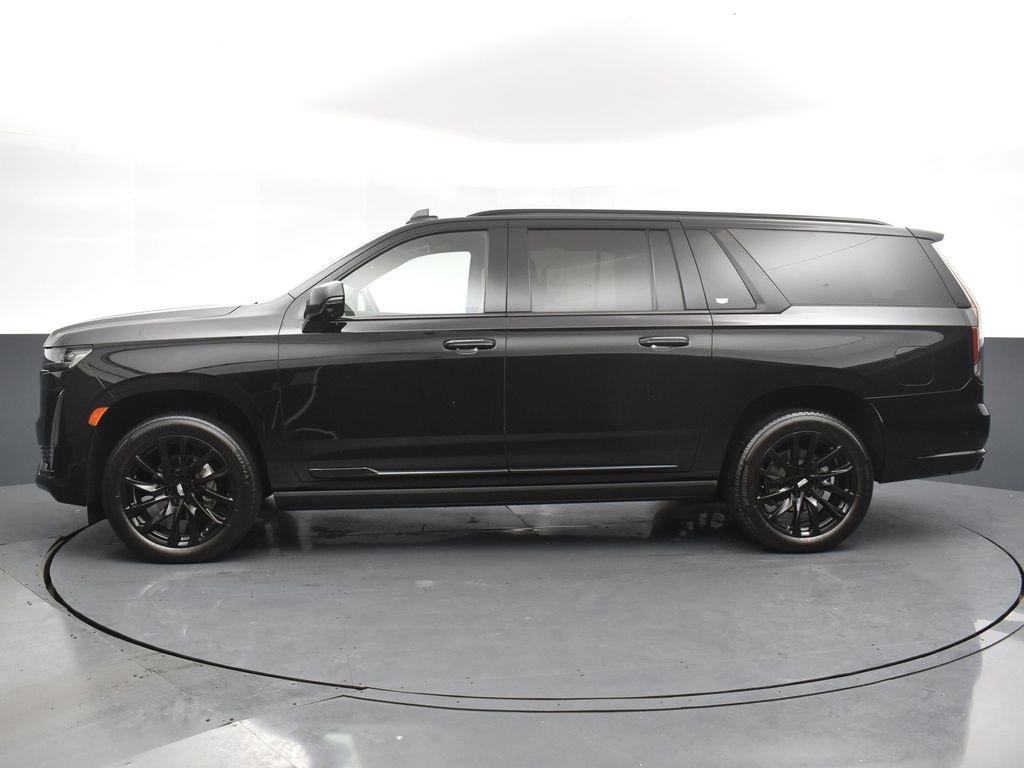 used 2023 Cadillac Escalade ESV car, priced at $78,500