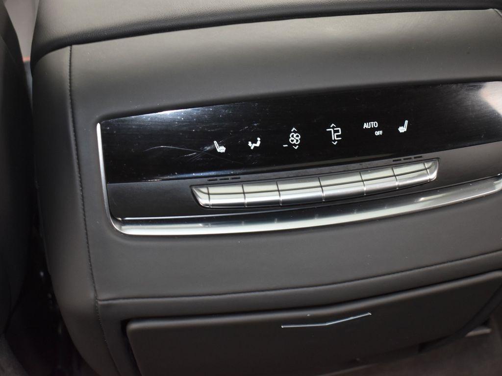 used 2023 Cadillac Escalade ESV car, priced at $78,500