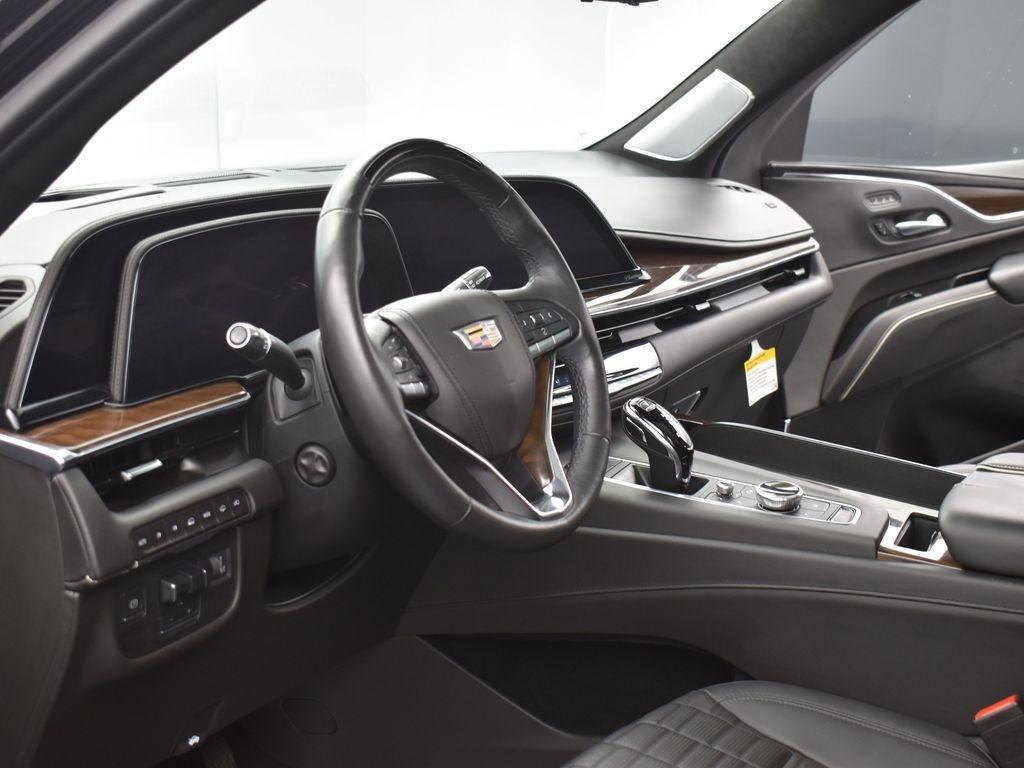 used 2023 Cadillac Escalade ESV car, priced at $78,500