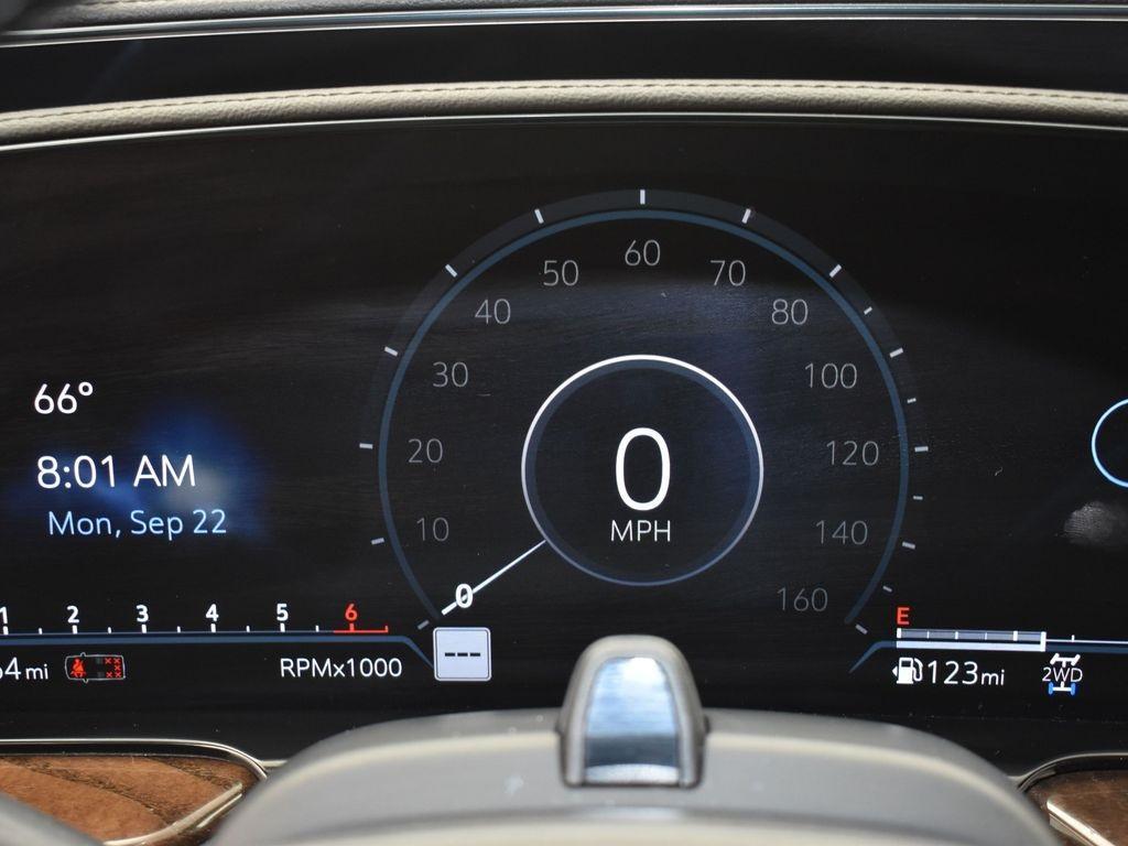 used 2023 Cadillac Escalade ESV car, priced at $78,500