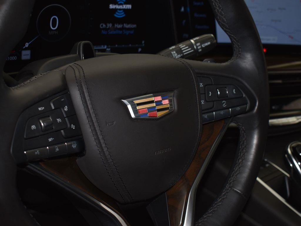 used 2023 Cadillac Escalade ESV car, priced at $78,500