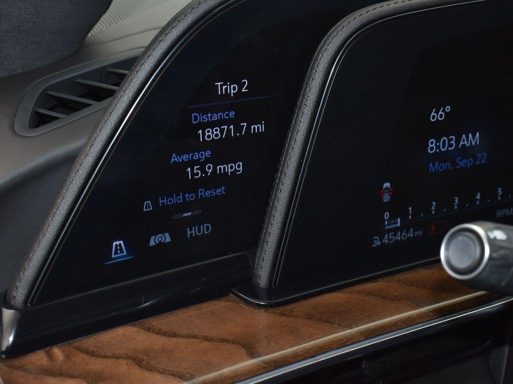 used 2023 Cadillac Escalade ESV car, priced at $78,500