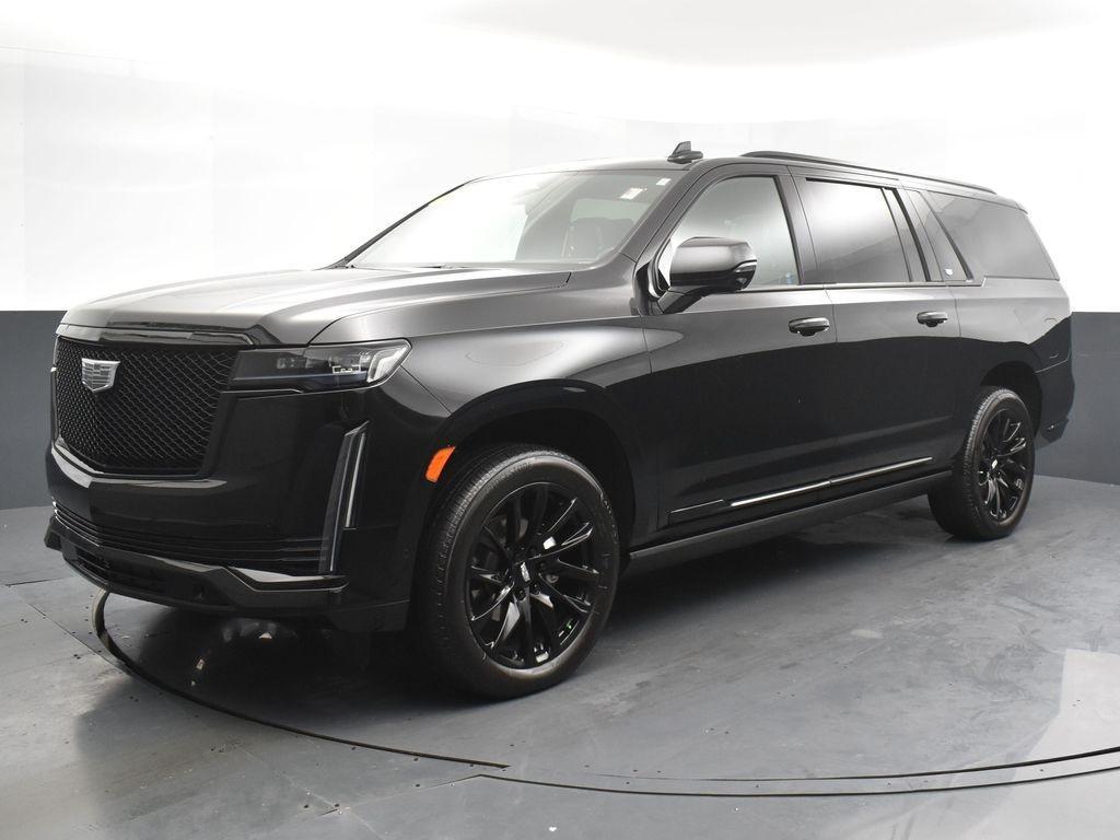 used 2023 Cadillac Escalade ESV car, priced at $78,500