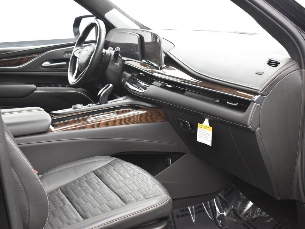 used 2023 Cadillac Escalade ESV car, priced at $78,500