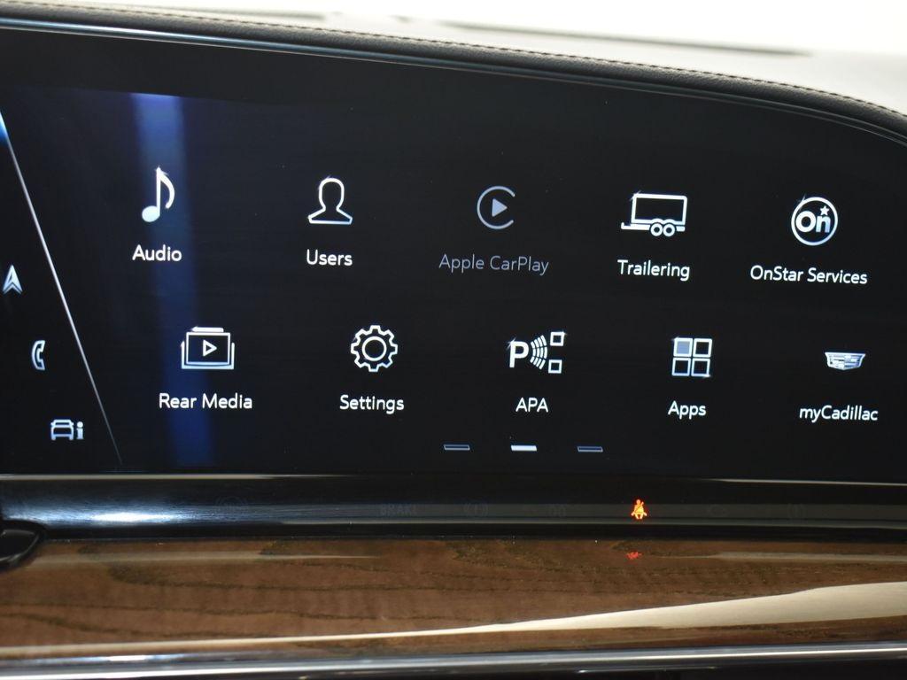 used 2023 Cadillac Escalade ESV car, priced at $78,500