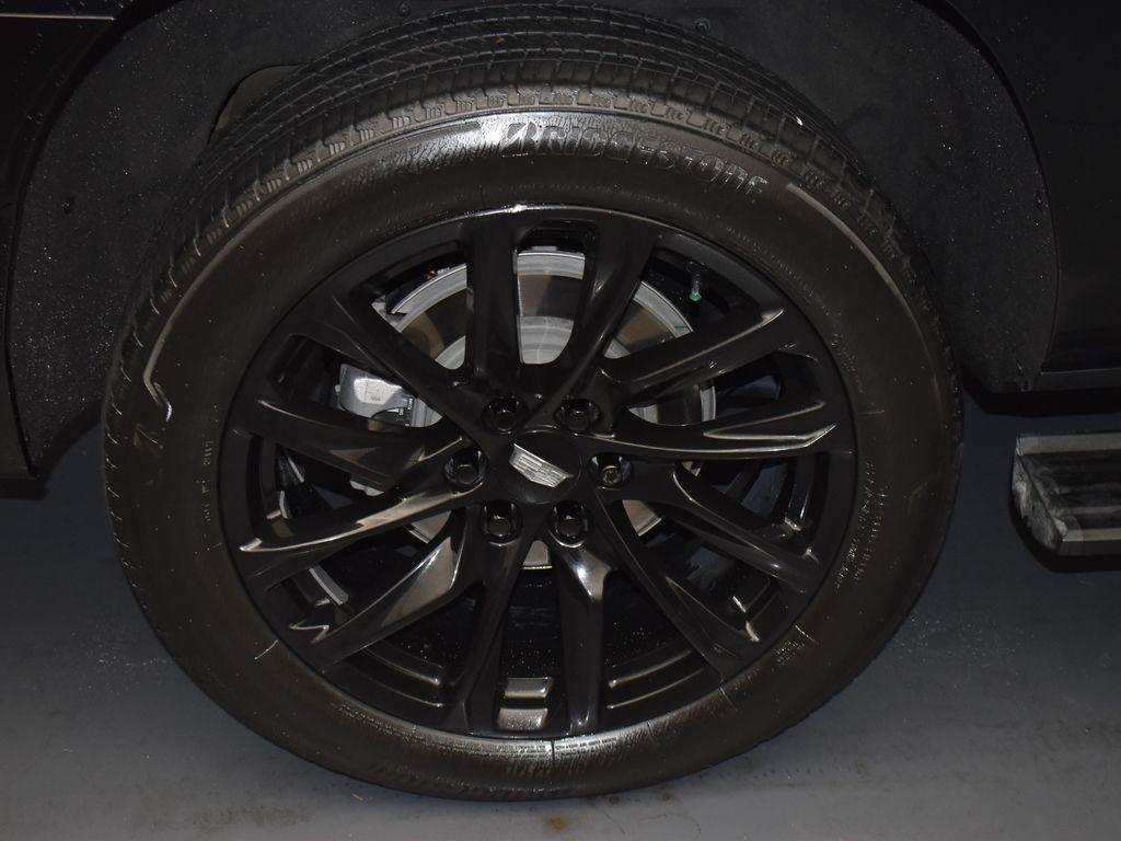 used 2023 Cadillac Escalade ESV car, priced at $78,500