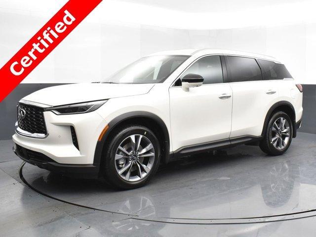 used 2025 INFINITI QX60 car, priced at $47,994