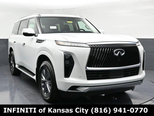 new 2026 INFINITI QX80 car, priced at $90,800
