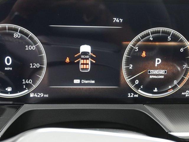 new 2026 INFINITI QX80 car, priced at $78,820