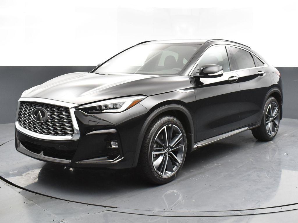 used 2024 INFINITI QX55 car