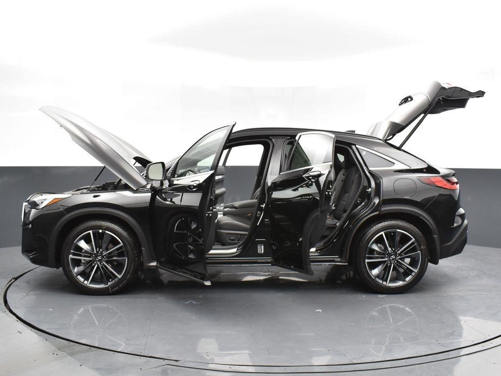 used 2024 INFINITI QX55 car