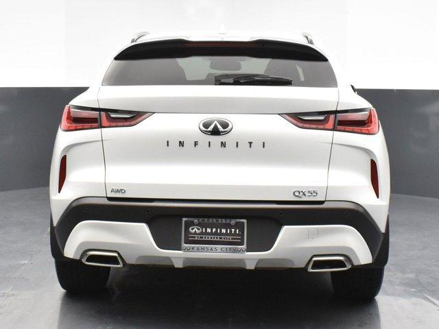 used 2023 INFINITI QX55 car, priced at $42,637