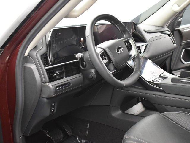 used 2025 INFINITI QX80 car, priced at $77,000