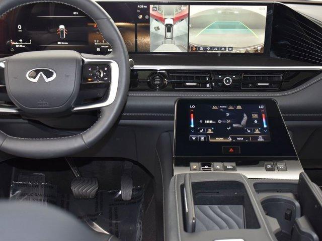 used 2025 INFINITI QX80 car, priced at $77,000