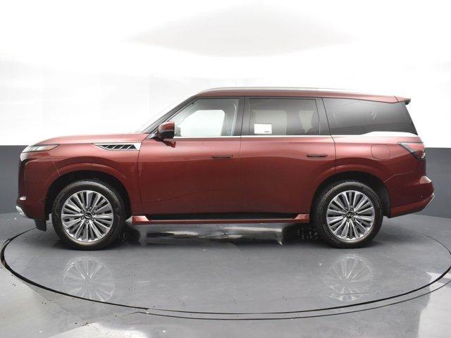 used 2025 INFINITI QX80 car, priced at $77,000