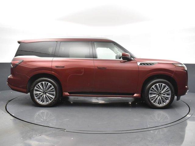 used 2025 INFINITI QX80 car, priced at $77,000