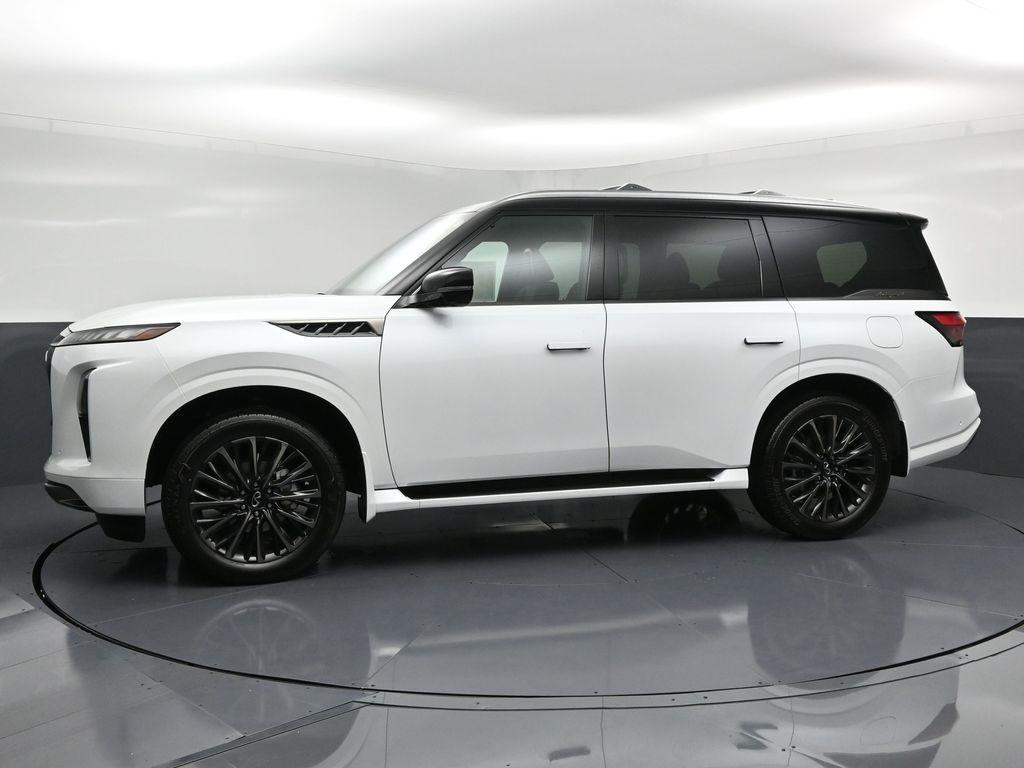 new 2026 INFINITI QX80 car, priced at $107,171