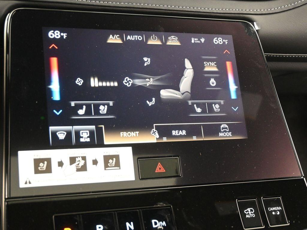 new 2026 INFINITI QX80 car, priced at $107,171