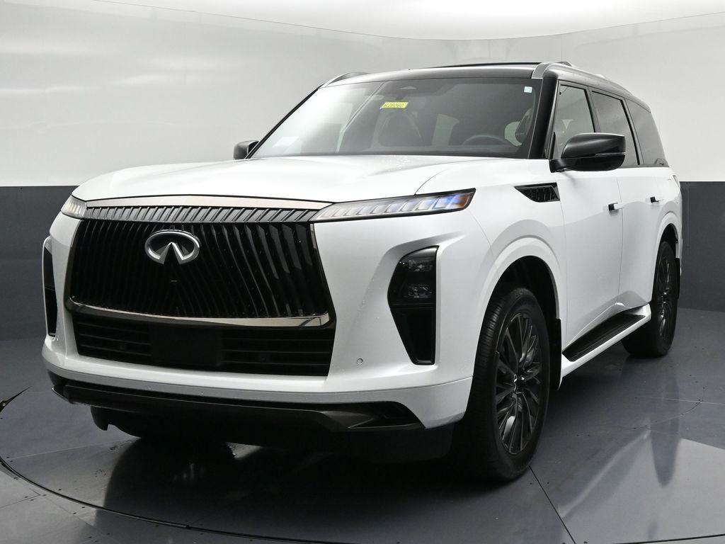 new 2026 INFINITI QX80 car, priced at $107,171