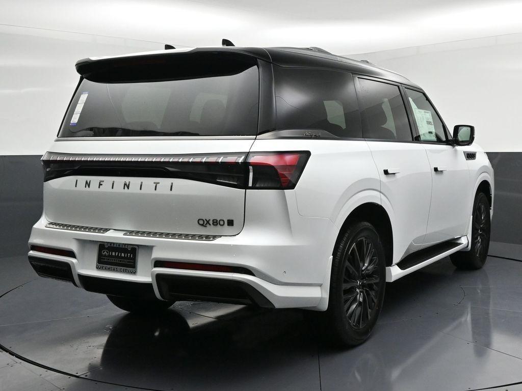 new 2026 INFINITI QX80 car, priced at $107,171