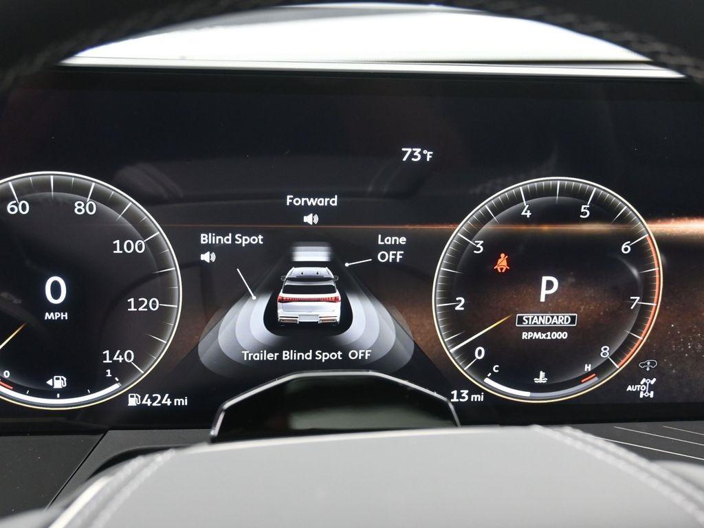 new 2026 INFINITI QX80 car, priced at $107,171