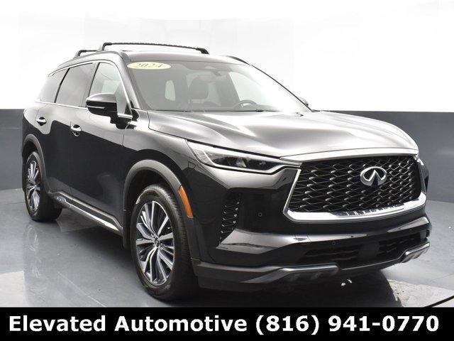 used 2024 INFINITI QX60 car, priced at $59,000