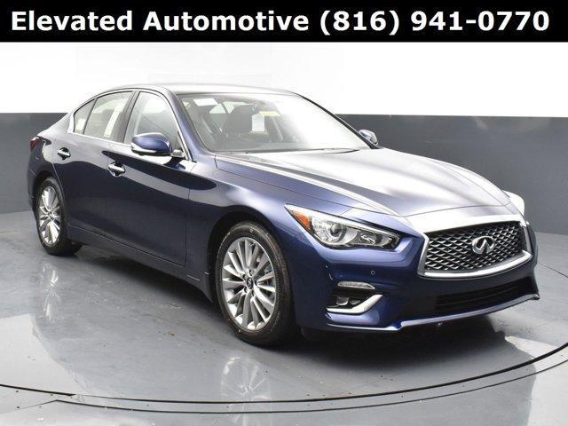 new 2024 INFINITI Q50 car, priced at $45,877