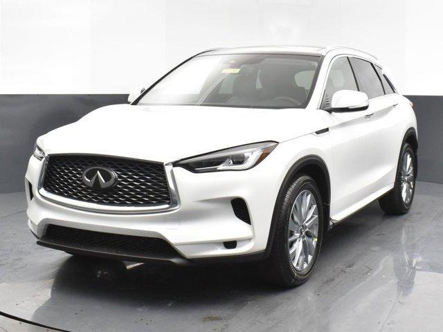 new 2025 INFINITI QX50 car, priced at $48,270