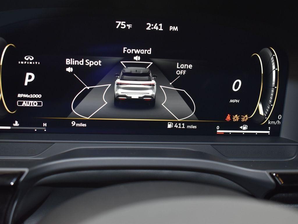 new 2026 INFINITI QX60 car, priced at $60,198