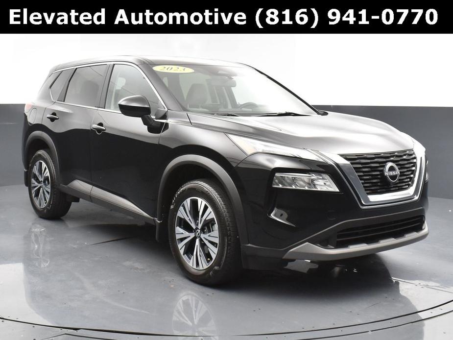 used 2023 Nissan Rogue car, priced at $26,944