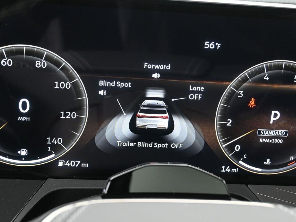 new 2026 INFINITI QX80 car, priced at $109,775